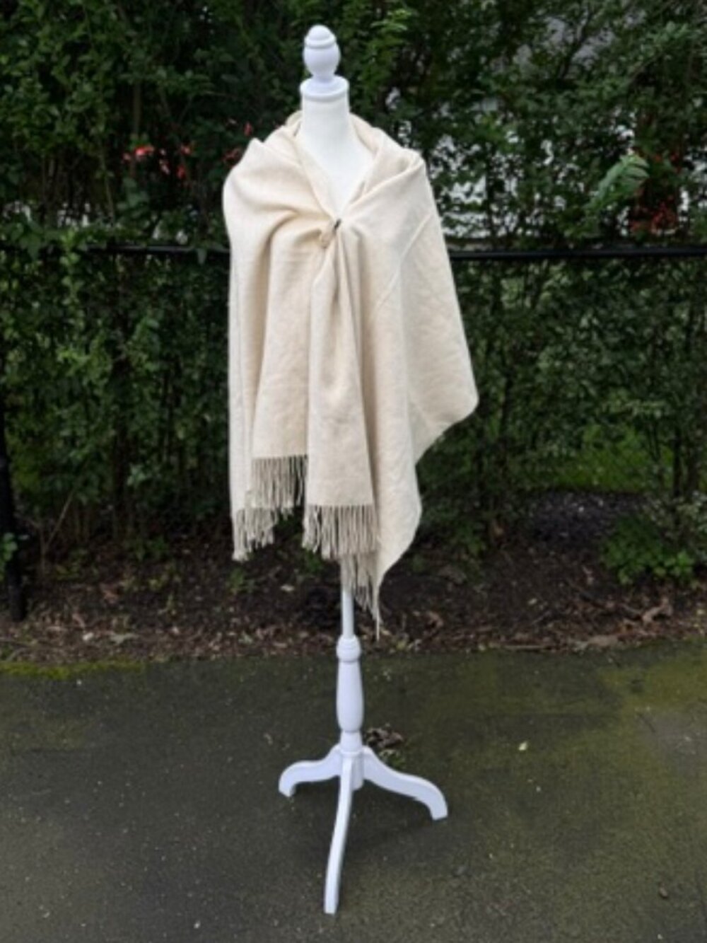 Chloé Cashmere Shawl/Cape/Scarf